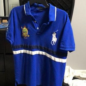 BIG PONY LOGO SIZE LARGE